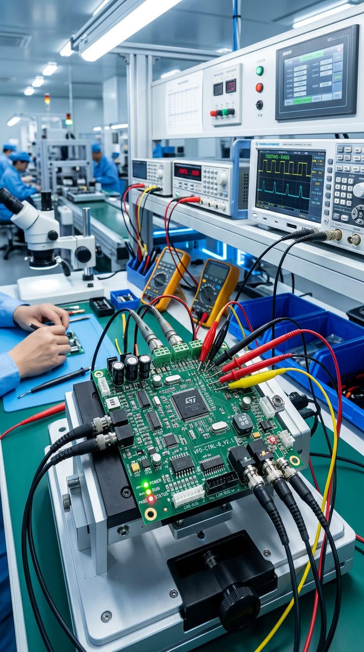 Industrial R7d Lab NVIK Logic Systems
